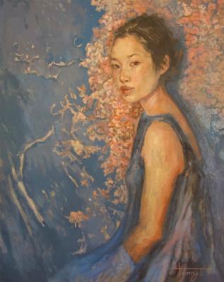 The Girl who Feasted on Cherry Blossoms The Girl who Feasted on Cherry Blossoms