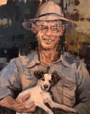 "Poppy and his pup" "Poppy and his pup"