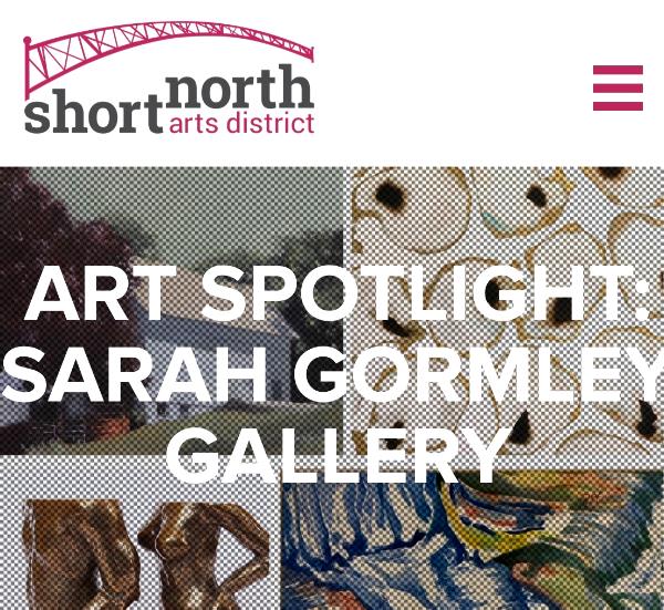 Sarah Gormley Gallery Opening