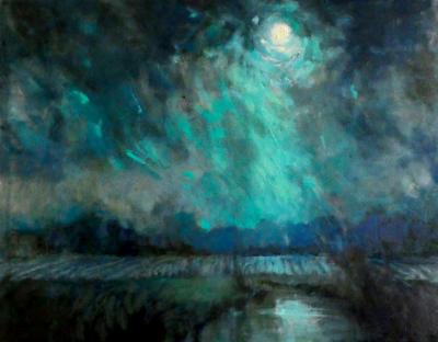 "Moon Painted Night"