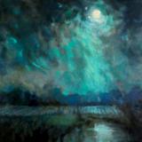 "Moon Painted Night"